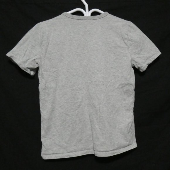 GAP KIDS, large, grey graphic tee, shark theme, EUC - Picture 3 of 12